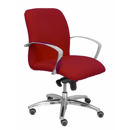 Office Chair Caudete Piqueras y Crespo BALI933 Maroon