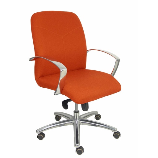 Sillón de Oficina Caudete Piqueras y Crespo BALI305 Naranja Oscuro