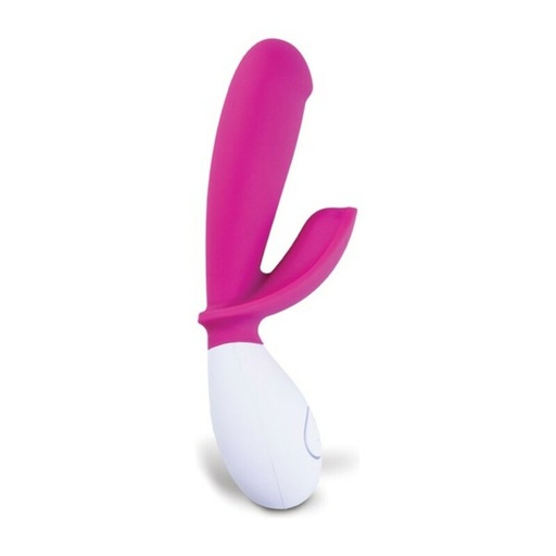 Dual Stimulation Vibe Lovelife by OhMiBod AT015 White/Pink