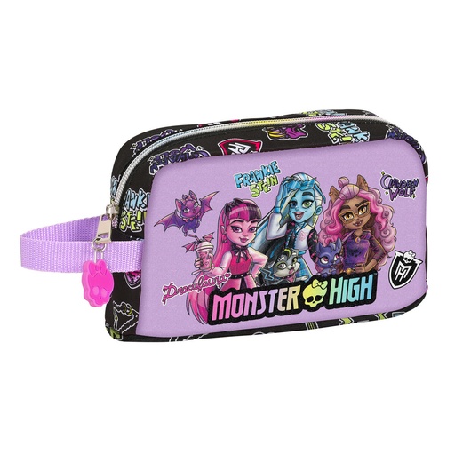 Thermal Breakfast Holder Monster High Creep Black 21,5 x 12 x 6,5 cm