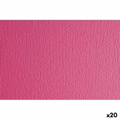 Cartulina Sadipal LR 220 Fucsia 50 x 70 cm Texturizada (20 Unidades)