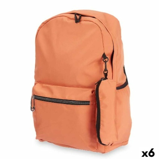 Mochila Escolar Pincello 570 Naranja 37 x 50 x 7 cm (6 Unidades)
