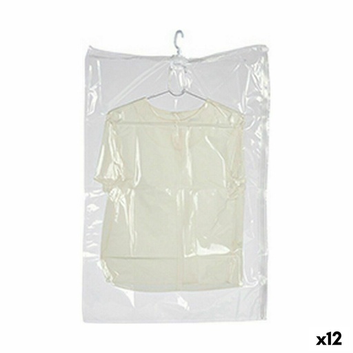 Bolsas de Vacío Kipit 58096 Transparente Polietileno Plástico 60 x 90 cm (12 Unidades)