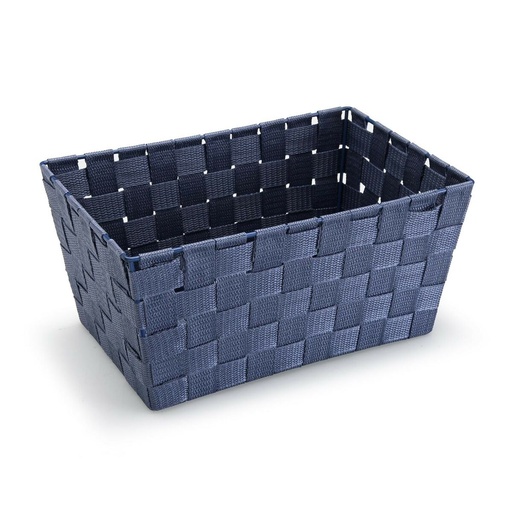 Multi-purpose basket Versa 20 x 15 x 30 cm Blue