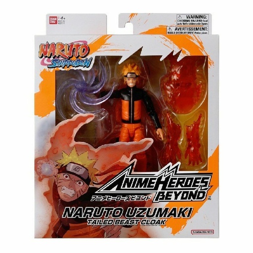 Figura Articulada Bandai Naruto Uzumaki 17 cm
