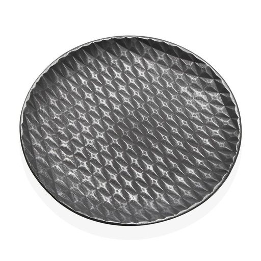 Centerpiece Versa Silver MDF Wood 40 x 3 x 40 cm