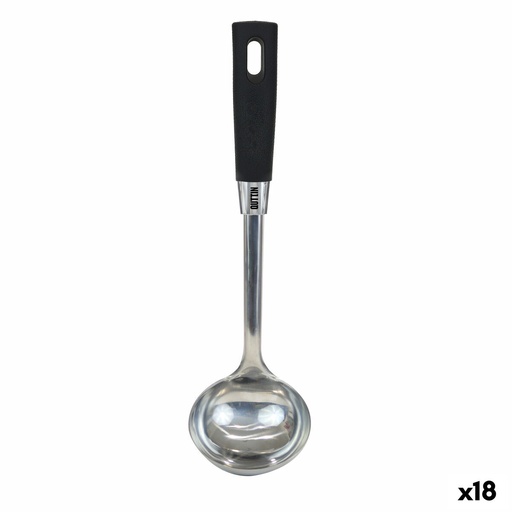 Cucharón Quttin Foodie Acero Inoxidable 9 x 30,5 x 6,5 cm (18 Unidades)