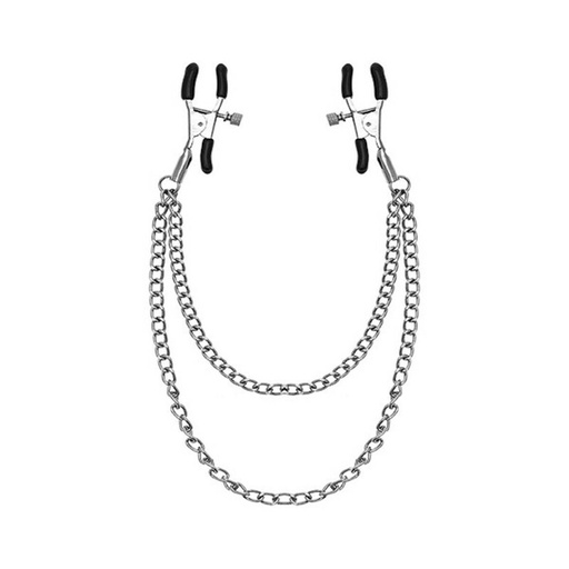 Cadena con Pinzas para Pezón S Pleasures