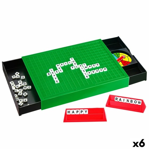 Juego de palabras CB Games   25,5 x 3 x 19 cm (6 Unidades)
