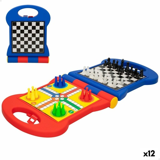 Juego de Mesa CB Games 24 x 3 x 17 cm Ajedrez (105 Piezas) (12 Unidades)