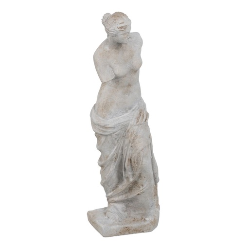 Decorative Figure Grey 14,5 x 14 x 47 cm