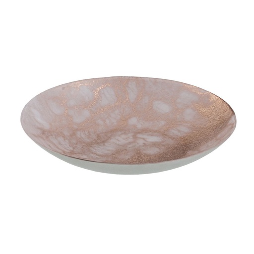 Centro de Mesa Vidrio 32 x 32 cm 32 x 32 x 5 cm
