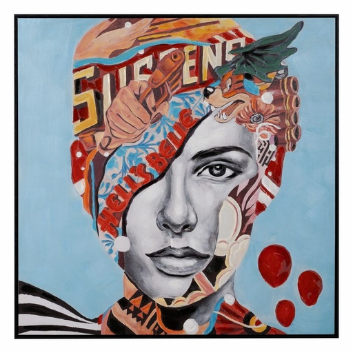 Canvas Canvas 100 x 3,5 x 100 cm