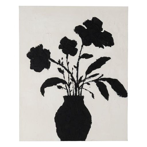 Lienzo Lienzo Madera de pino 80 x 3,7 x 100 cm