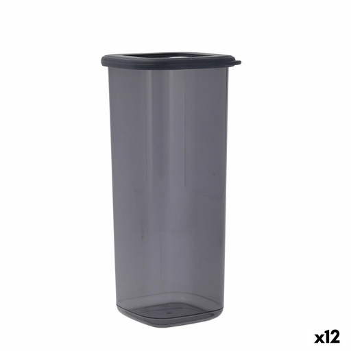 Recipiente Conservador de Alimentos Quid City Gris 1,75 L Con Tapa (12 Unidades)