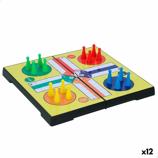 Parchis CB Games 20 x 2 x 20 cm Magnetic Travel (18 Pieces) (12 Units)