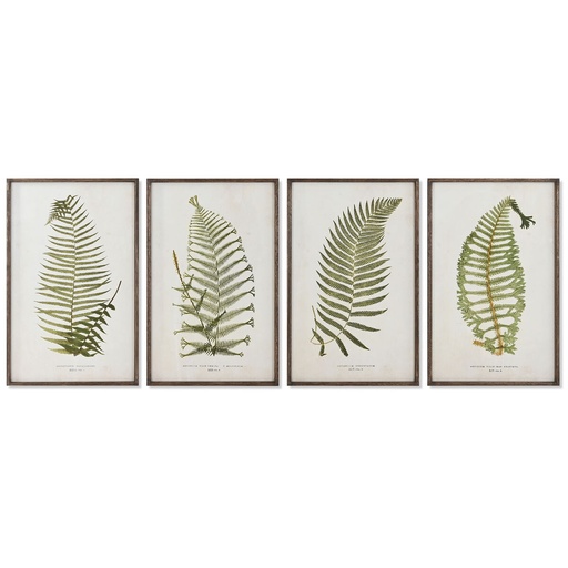 Cuadro Home ESPRIT Cristal Abeto 45 x 2,5 x 70 cm