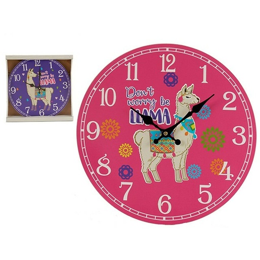 Reloj de Pared Gift Decor Llama