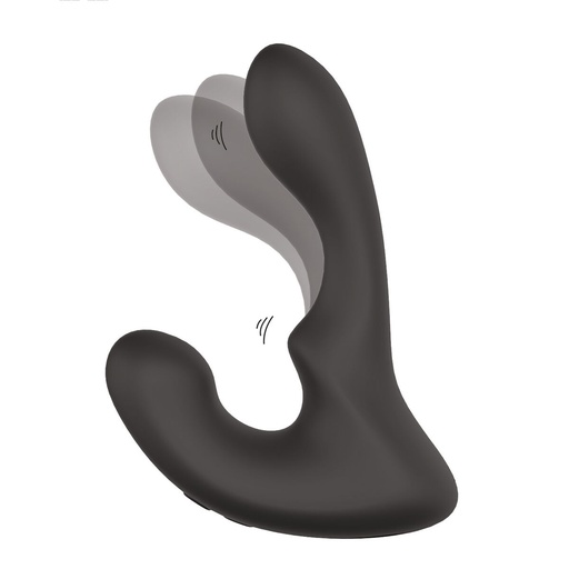Anal Vibrator Dream Toys Essentials Booty Black