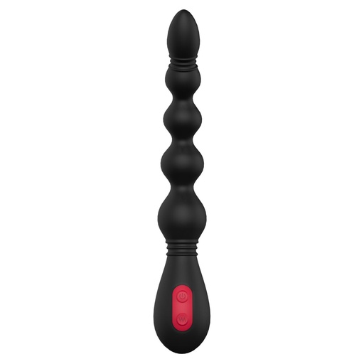 Anal Vibrator Dream Toys Essentials Flexi Black