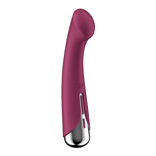 Vibrador Punto G Satisfyer Spinning G-Spot 1 Rojo
