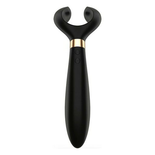Vibrador para Parejas Satisfyer 8801902 Negro