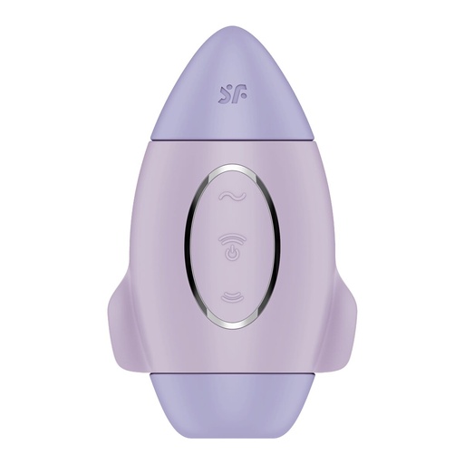Succionador de Clítoris Satisfyer Mission Control Morado