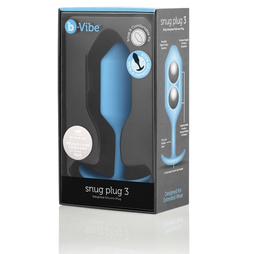 Plug Anal B-Vibe 96755 Azul