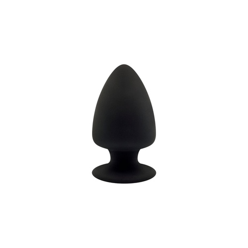 Anal plug Silexd Black Silicone XS