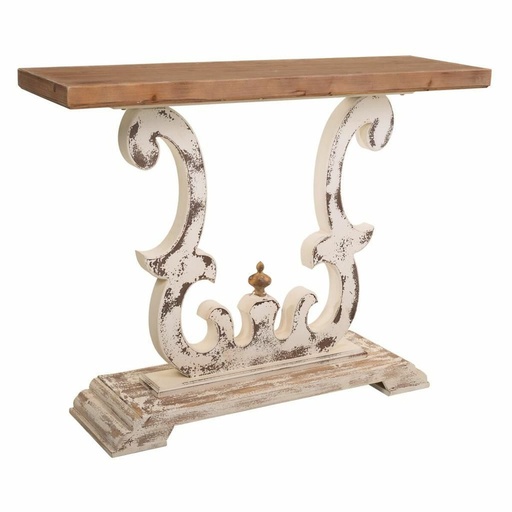 Hall Alexandra House Living White 36 x 92 x 120 cm