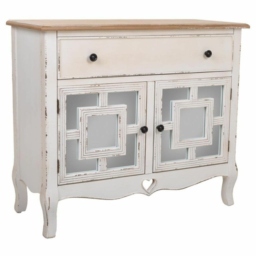 Hall Alexandra House Living White 36 x 72 x 83 cm