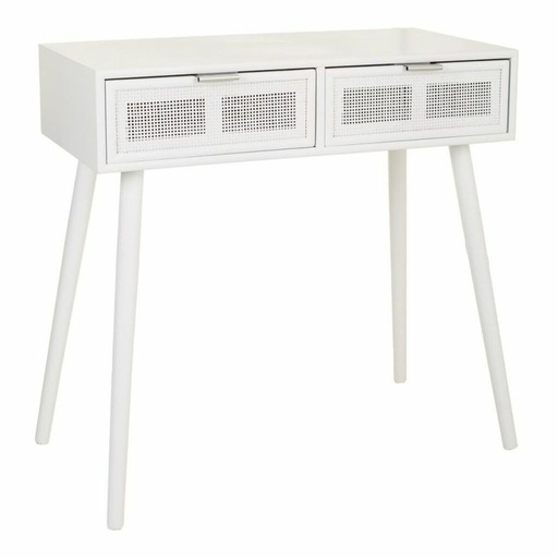 Recibidor Alexandra House Living Plateado 42 x 79 x 80 cm