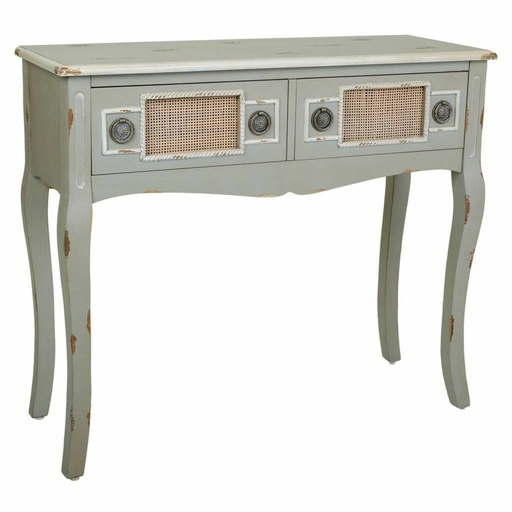 Hall Table with Drawers Alexandra House Living Grey 33 x 77 x 90 cm