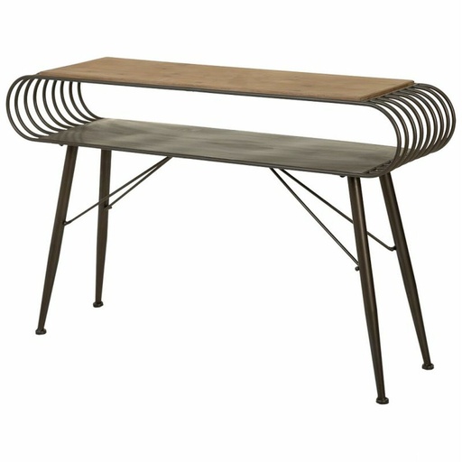 Hall Alexandra House Living Brown 33 x 76 x 119 cm