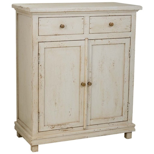 Hall Table with Drawers Alexandra House Living White 40 x 100 x 85 cm