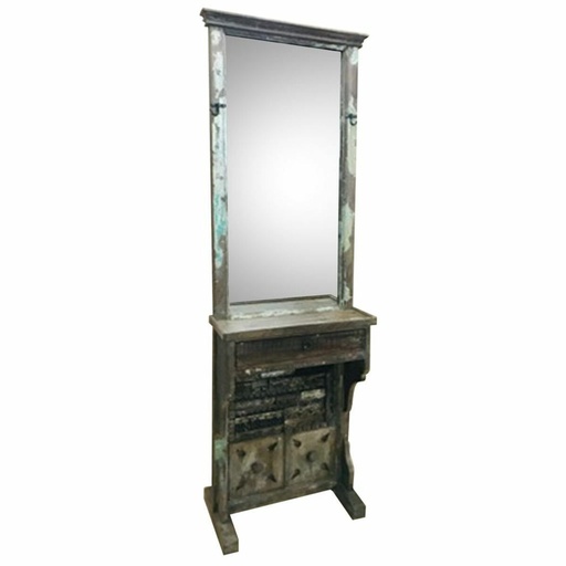 Recibidor Alexandra House Living Marrón 21 x 197 x 60 cm