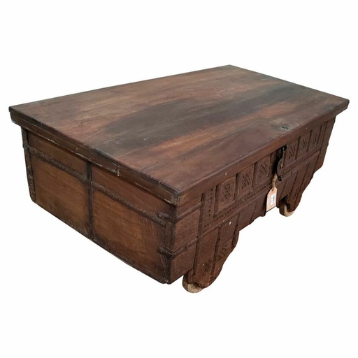 Centre Table Alexandra House Living Brown 59 x 49 x 106 cm