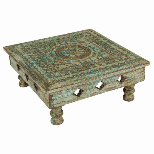 Centre Table Alexandra House Living Blue 33 x 14 x 33 cm