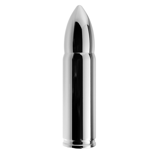 Bullet Vibrator Zero Tolerance Zero Tolerance Silver