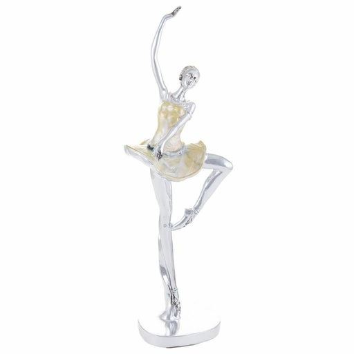 Figura Decorativa Alexandra House Living Bailarina 11 x 43 x 15 cm