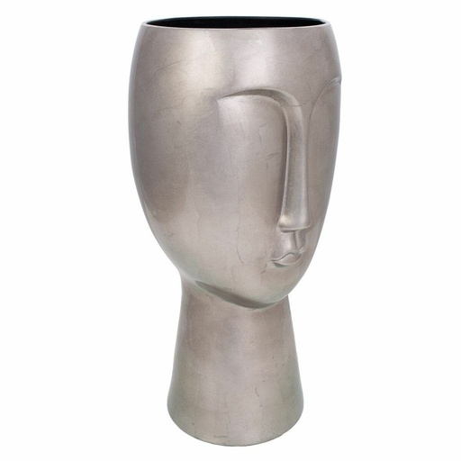 Decorative Figure Alexandra House Living Face 25 x 52 x 25 cm