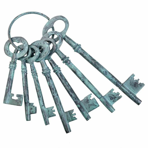 Activity Keys Alexandra House Living Keys 3 x 28 x 10 cm