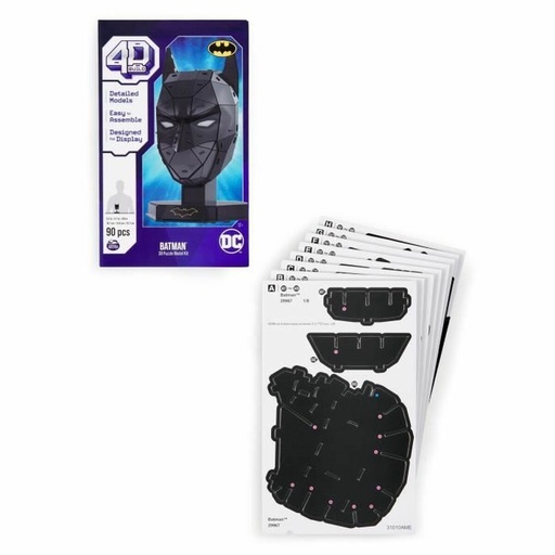 Puzzle BATMAN DC 4D Spin Master 90 Piezas