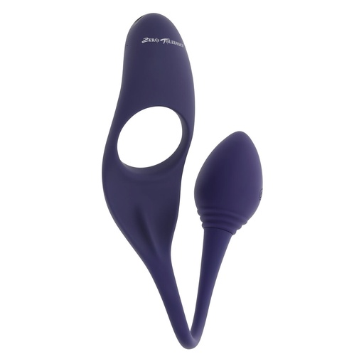 Vibrator Zero Tolerance Zero Tolerance Grey Purple