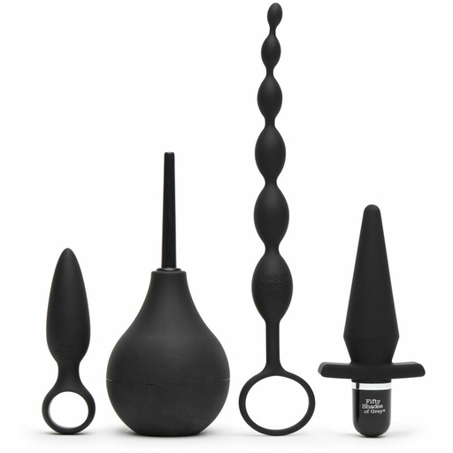 Anal plug Fifty Shades of Grey Starter Kit Black