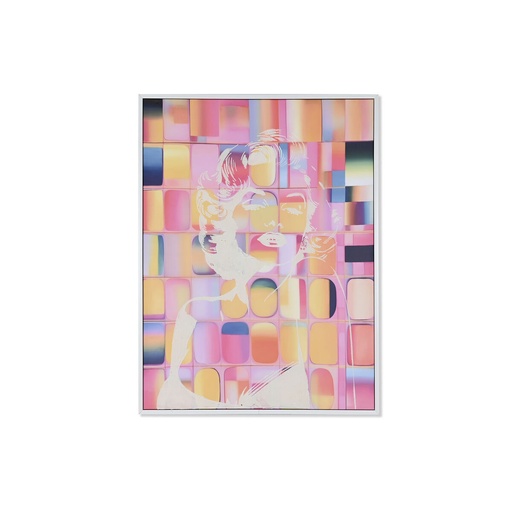 Lienzo Home ESPRIT Poliestireno Lienzo 94 x 4 x 123,5 cm