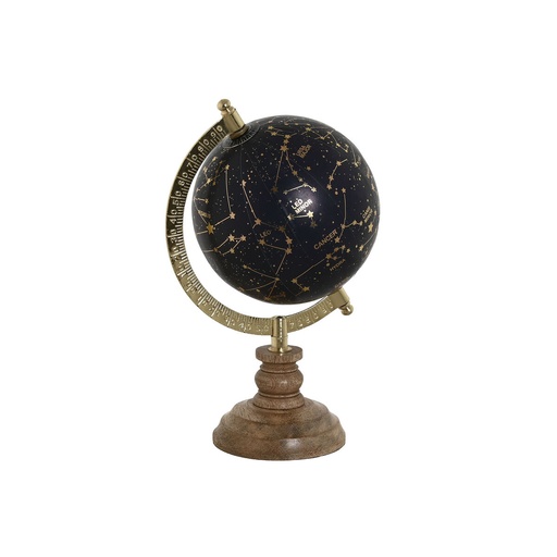 Globe Home ESPRIT Blue Golden Natural Vintage 15 x 15 x 24 cm