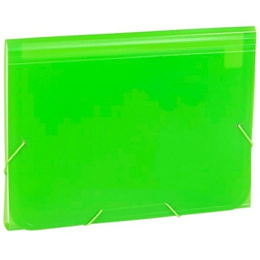 Organiser Folder Carchivo Green Din A4