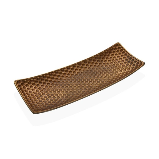 Centerpiece Versa Golden MDF Wood 13 x 3 x 34 cm