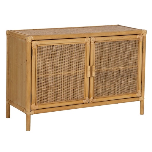 Mueble Auxiliar Natural Ratán 97,5 x 40 x 65 cm